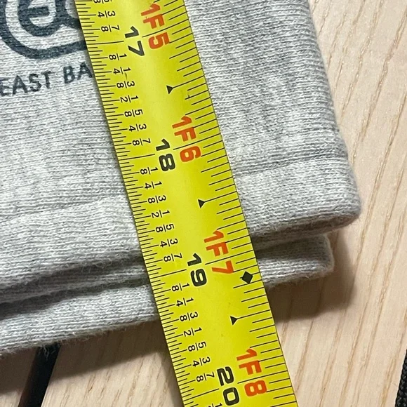 Vintage East‎ Bank Club Gym Workout Sandknit Shorts - Picture 4 of 7